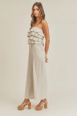 Linen Ruffle Crop Top & Pants Set -Hippie Vibe Tribe Shop 15973907 72787b9f c557 418d bbb1 e762fb095a65