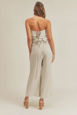 Linen Ruffle Crop Top & Pants Set -Hippie Vibe Tribe Shop 15973907 92426ef4 5798 4e99 8603 1bbc70f282be