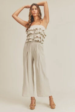 Linen Ruffle Crop Top & Pants Set -Hippie Vibe Tribe Shop 15973907 f777331c 507f 4a43 8d9d 582b226100ca