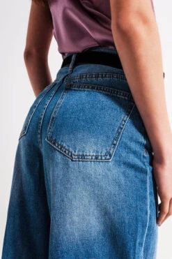 Wide Leg Jeans In Mid Wash Blue 12 Wide Leg Jeans In Mid Wash Blue -Hippie Vibe Tribe Shop 16020221 95547755 5148 49f8 8eea c33809d4079a