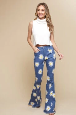 Daisy Girl Hippie Jeans