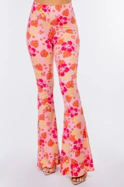 Hawaiian Flare Hippie Leggings -Hippie Vibe Tribe Shop 16049653 207e8435 d412 4cd3 b651 710679b01da6