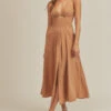 Mocha Cut Out Maxi