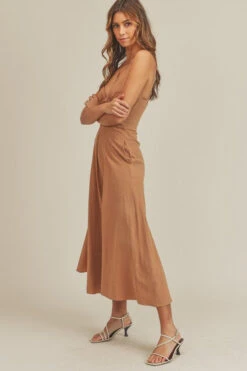 Mocha Cut Out Maxi -Hippie Vibe Tribe Shop 16064326 17769728 a66f 4ac0 9a45 faf4ec0622f6