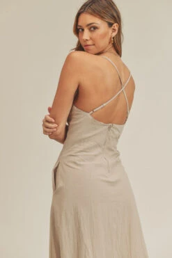 Taupe Cut Out Maxi Dress 13 Taupe Cut Out Maxi Dress -Hippie Vibe Tribe Shop 16064326 59d0c030 1de4 4871 8fda 21fba9177497