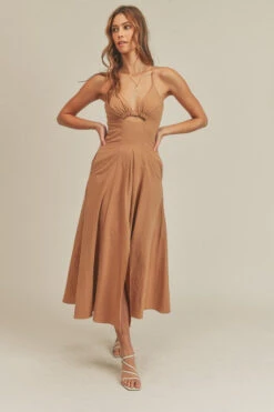 Mocha Cut Out Maxi -Hippie Vibe Tribe Shop 16064326 b231d24c b521 4055 875c 8213eb375e72