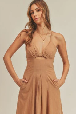 Mocha Cut Out Maxi -Hippie Vibe Tribe Shop 16064326 b66451ae b272 4476 88ed 1e63a03d2462