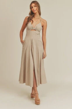 Taupe Cut Out Maxi Dress 21 Taupe Cut Out Maxi Dress -Hippie Vibe Tribe Shop 16064326 bffbc099 2bd5 4ef0 bbe2 afc4b3ddf40b