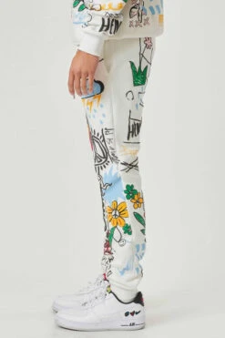GRAFFITI GRAPHIC JOGGER -Hippie Vibe Tribe Shop 16084697 111d8e90 5460 472e aad0 3b900355369a