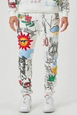 GRAFFITI GRAPHIC JOGGER