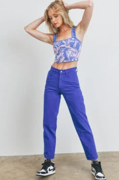 Retro Design Pleated And Ruffled Strap Crop Top -Hippie Vibe Tribe Shop 16106379 6eb12ac6 afa3 49b1 aa4b 9a01d48cbe64