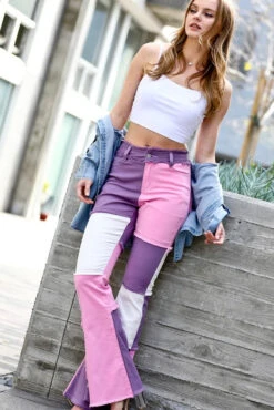 Hippie Patchwork Jeans