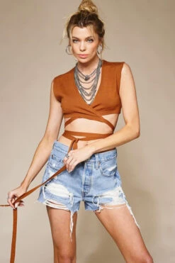 Wrap Around Knit Cross Top -Hippie Vibe Tribe Shop 16178780 7d2421e1 3189 49f9 b9f3 dd94913e9b76