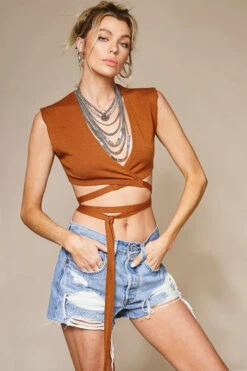 Wrap Around Knit Cross Top -Hippie Vibe Tribe Shop 16178780 d6da1e7c 72d9 4a9b b92a f877aeb41146
