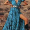 Boho Maxi Dress