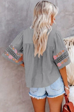 Tassel Boho Embroidered V-Neck -Hippie Vibe Tribe Shop 16375063 0b1f8676 7013 4006 8e2a af1e799b0b1d