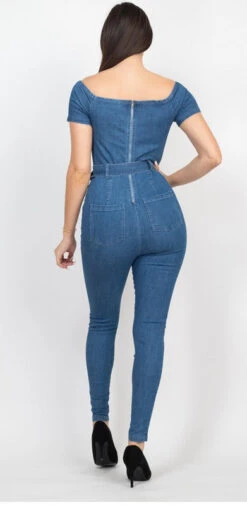 Lace-Up Denim Jumpsuit -Hippie Vibe Tribe Shop 16472067 2796ef24 e323 4ce5 8a08 6c8fcdcef618 1