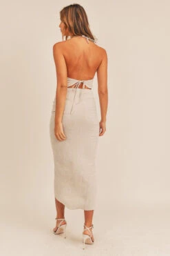Oatmeal Linen Crop Top & Skirt Set -Hippie Vibe Tribe Shop 16532542 a1f5f399 047c 4452 ad35 bc9c49a84867