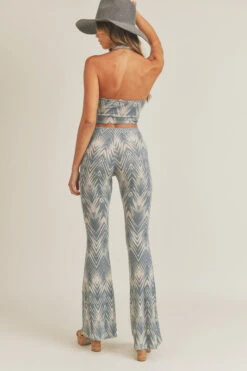 Tribal Knit Halter And Matching Bell Bottom Pants -Hippie Vibe Tribe Shop 16537489 b30a0e89 cf7b 4e03 bcd8 600708e3c303