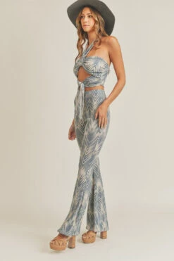 Tribal Knit Halter And Matching Bell Bottom Pants -Hippie Vibe Tribe Shop 16537489 b4d77803 522d 471b a574 b23d52d16f47