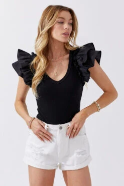 Ruffle Bodysuit 12 Ruffle Bodysuit -Hippie Vibe Tribe Shop 16569497 135e560a e2e4 4f7c bc5e 6475f97704fc 1