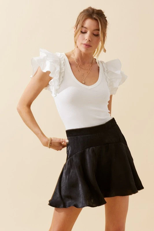 Ruffle Bodysuit 5 Ruffle Bodysuit - Image 5