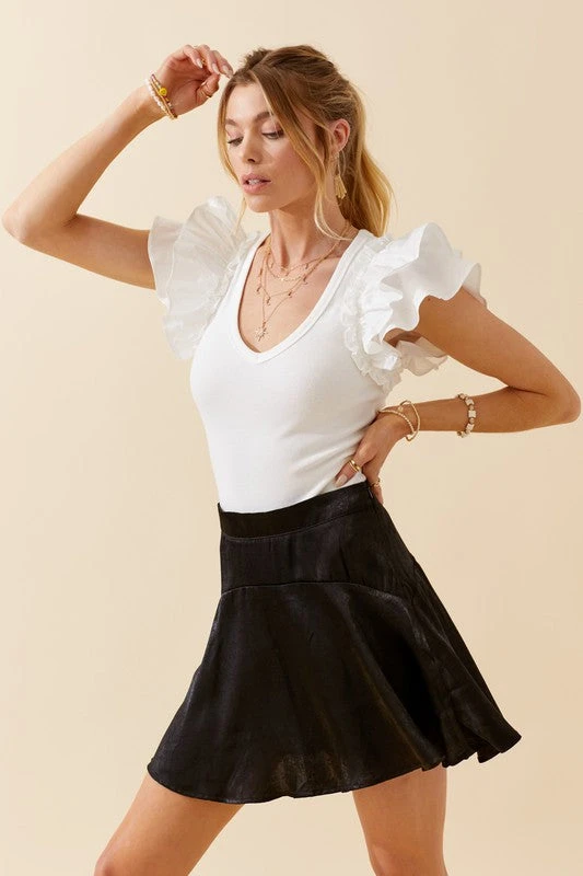 Ruffle Bodysuit 7 Ruffle Bodysuit - Image 7