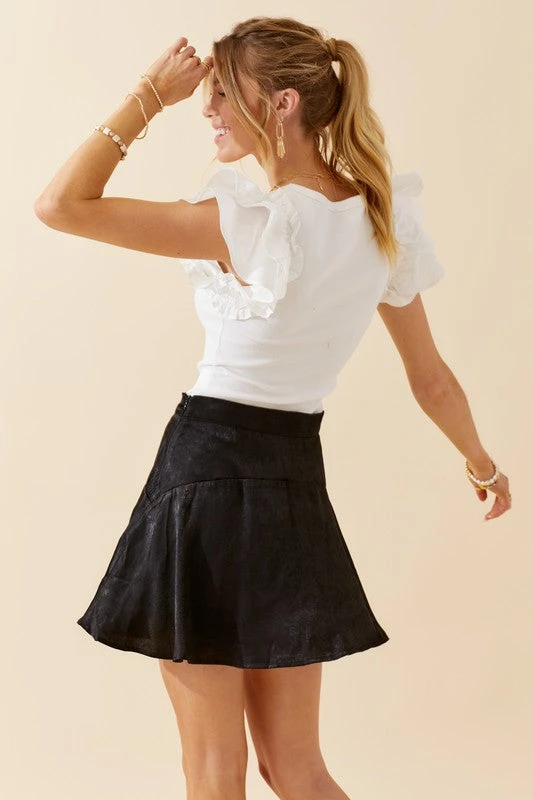 Ruffle Bodysuit 6 Ruffle Bodysuit - Image 6