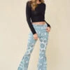 Blue Design Jeans