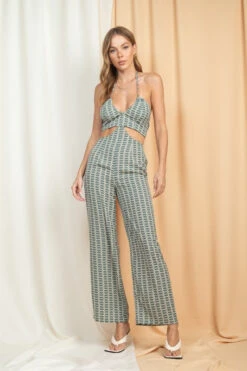 Sage Halter Neck Cut-Out Jumpsuit. 11 Sage Halter Neck Cut-Out Jumpsuit. -Hippie Vibe Tribe Shop 16608001 b1dd5a09 3df1 4b39 bafb 7e2084b4a02b 1