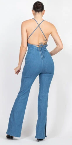 Halter Denim Jumpsuit -Hippie Vibe Tribe Shop 16623932 9e503af2 3523 4a75 a34b 35f9d0e223a5 2