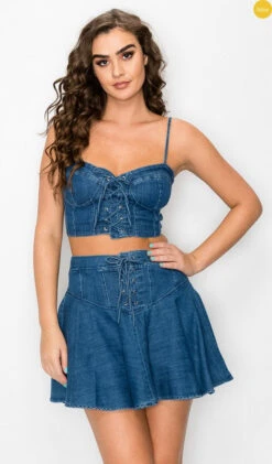 Denim Corset Top & Skirt -Hippie Vibe Tribe Shop 16623994 d9f31069 4f88 4dee 971d 86463dc5c899 4