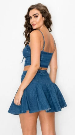 Denim Corset Top & Skirt -Hippie Vibe Tribe Shop 16623994 fcb0ddea 002b 44fe a3f7 00e70b25553e 1