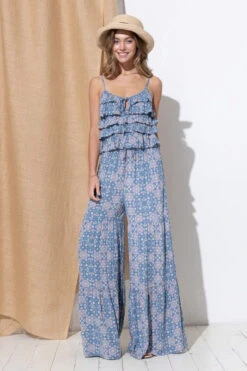 Tiered Ruffle Top And Palazzo Pant Set -Hippie Vibe Tribe Shop 16648220 4f45ce7b 2f47 49f5 b911 b7e483a271fb