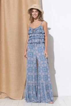 Tiered Ruffle Top And Palazzo Pant Set -Hippie Vibe Tribe Shop 16648220 7ab066d3 d3c2 4bd3 9cad 24f488de83c9