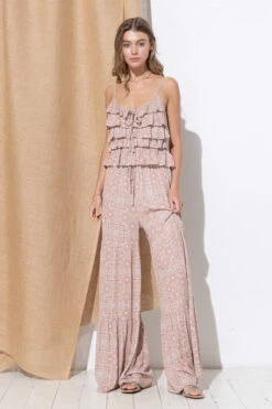Tiered Ruffle Top And Palazzo Pant Set -Hippie Vibe Tribe Shop 16648220 8a04cca0 61a7 40c8 a93d 455c1a2a5da7