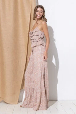 Tiered Ruffle Top And Palazzo Pant Set -Hippie Vibe Tribe Shop 16648220 dd94b7d7 c7f1 425c b968 1c6c5fe80016