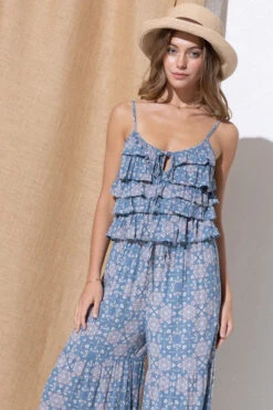 Tiered Ruffle Top And Palazzo Pant Set -Hippie Vibe Tribe Shop 16648220 eeb0df6c 013c 46e6 ad91 957d603b9946