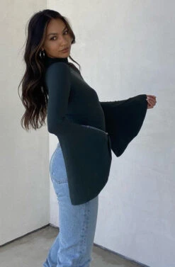 Dark Green Bell Bodysuit -Hippie Vibe Tribe Shop 16722686 b7c7e4cf b4dd 4bde b4c7 0734613005a1