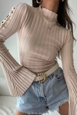 Ribbed Knit Mock Bodysuit -Hippie Vibe Tribe Shop 16731479 b91dcce3 93e5 4995 8662 cd114b6d9bab