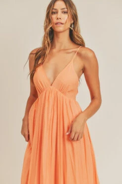 Orange Maxi Dress With Back Bow -Hippie Vibe Tribe Shop 16735849 19f1b04b 3297 475b 95d3 b34576221574 1
