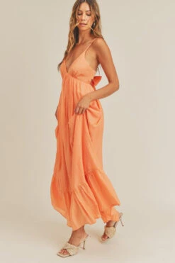 Orange Maxi Dress With Back Bow -Hippie Vibe Tribe Shop 16735849 1cbe368a f23b 406c b9aa 7dddbf8d7472 1