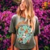 Flower Child Crop T-Shirt