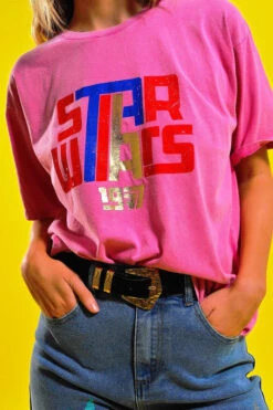 "Galaxy" FUCHSIA T-SHIRT -Hippie Vibe Tribe Shop 16807684 40c9d993 d292 4dca b58e f5297e15c174