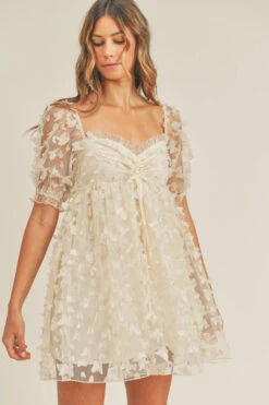 Cream Butterfly Mini-Dress -Hippie Vibe Tribe Shop 16830151 35b809a7 60df 4ee9 bbf0 87dac041c80a