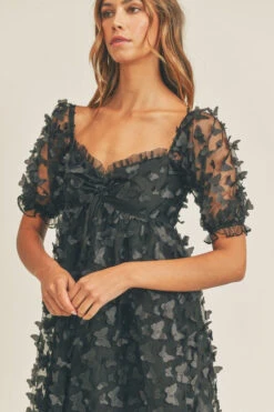 Black Butterfly Mini-Dress -Hippie Vibe Tribe Shop 16830151 e1ccd1fb bbca 41d2 bec2 2a836ea582d4