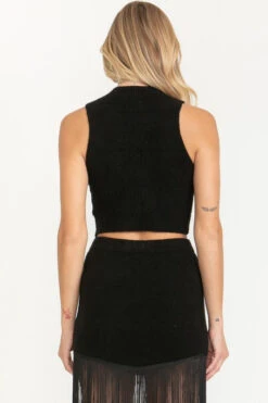 Black Knit Rib Top & Fringe Skirt -Hippie Vibe Tribe Shop 16881605 b4b45496 87a9 46c2 b0e5 818cf53c9050