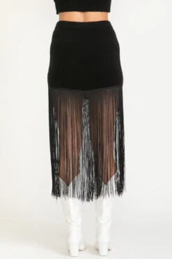 Black Knit Rib Top & Fringe Skirt -Hippie Vibe Tribe Shop 16881606 2bb26550 810d 460b a5b5 e521e1a0cf60