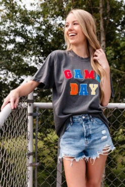 "Game Day"T-Shirt -Hippie Vibe Tribe Shop 16921343 962861e7 08b0 4516 bcbe a33323f86bb5 1