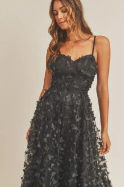 BUTTERFLY MESH LACE UP BACK BUSTIER MIDI DRESS -Hippie Vibe Tribe Shop 16971657 26d79e1a bb40 4354 b078 71b911dd9f77